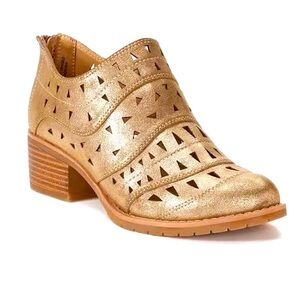 Sonoma vitalize ortholite Gold Women's Ankle Booties